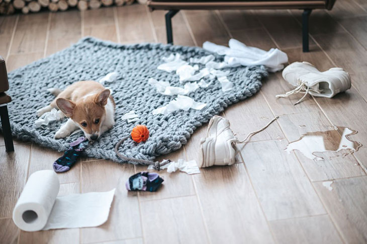 dog ate sock 3 days ago