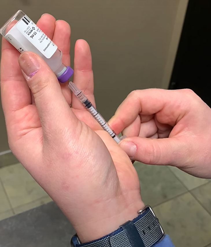 vetsulin left out of fridge